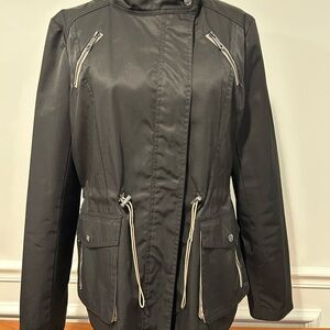 Circus by Sam Edelman Black Utility Jacket size large (more like a medium)